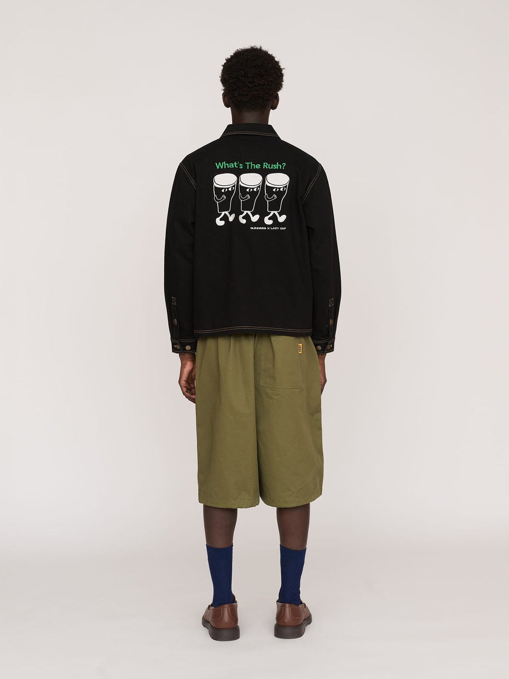  model:Elhadj wears size L and is 6’1”