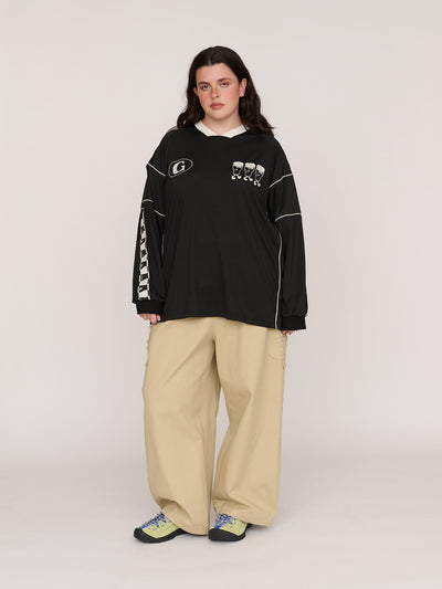 Guinness x Lazy Oaf No Rush Sports Jersey