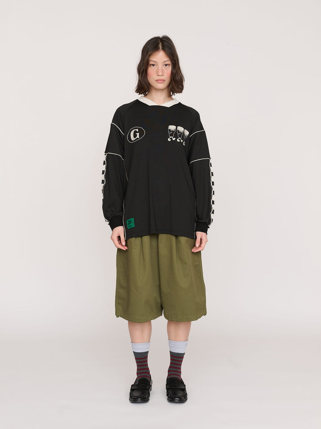 Guinness x Lazy Oaf No Rush Sports Jersey