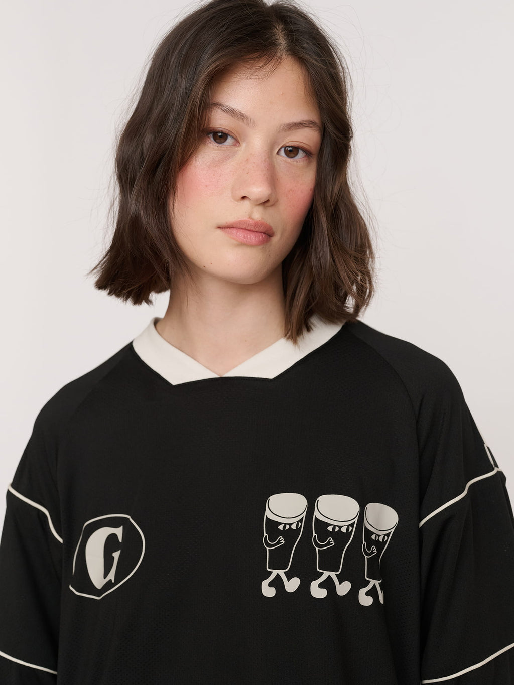 Guinness x Lazy Oaf No Rush Sports Jersey