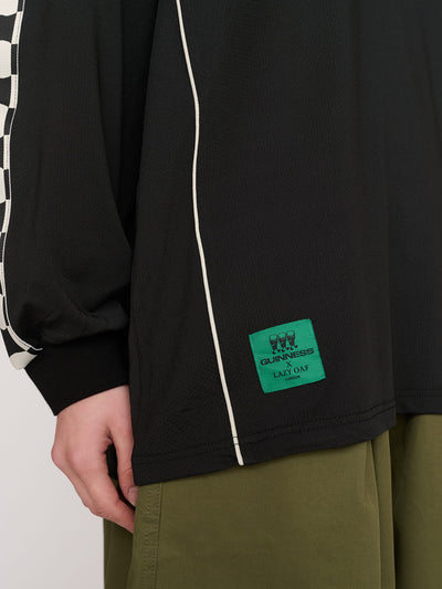 Guinness x Lazy Oaf No Rush Sports Jersey