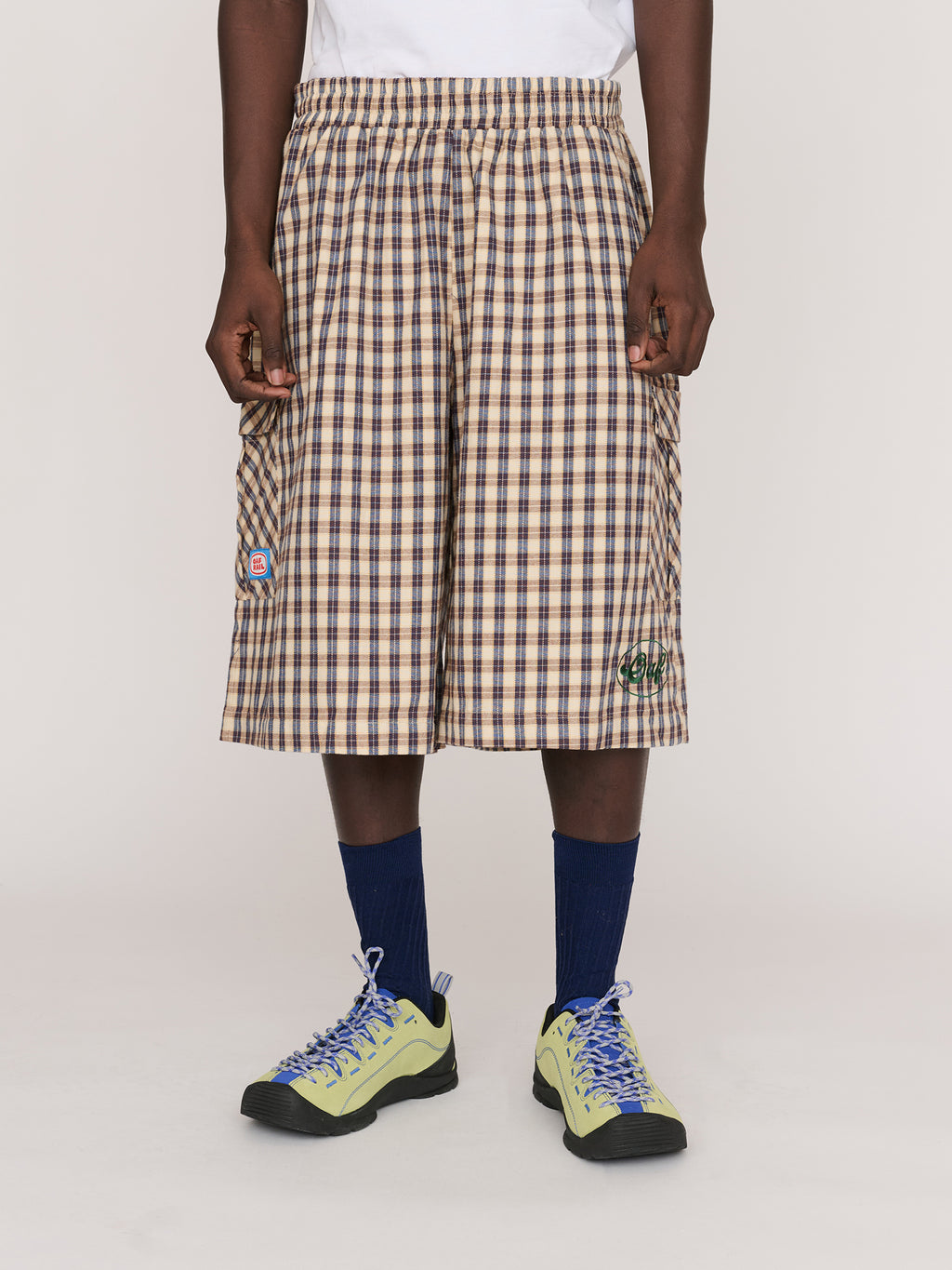 Collection-men-landing, collection-men-new-in-1, collection-men, model:Elhadj wears size L and is 6’1”, collection-mens-bottoms, collection-festival-mens, collection-mens-summer-shop, collection-mens-shorts, collection-all-shorts,