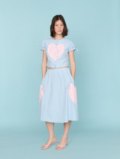  model:Jess wears size S and is 5’7”