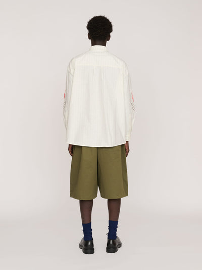 model:Elhadj wears size L and is 6’1”