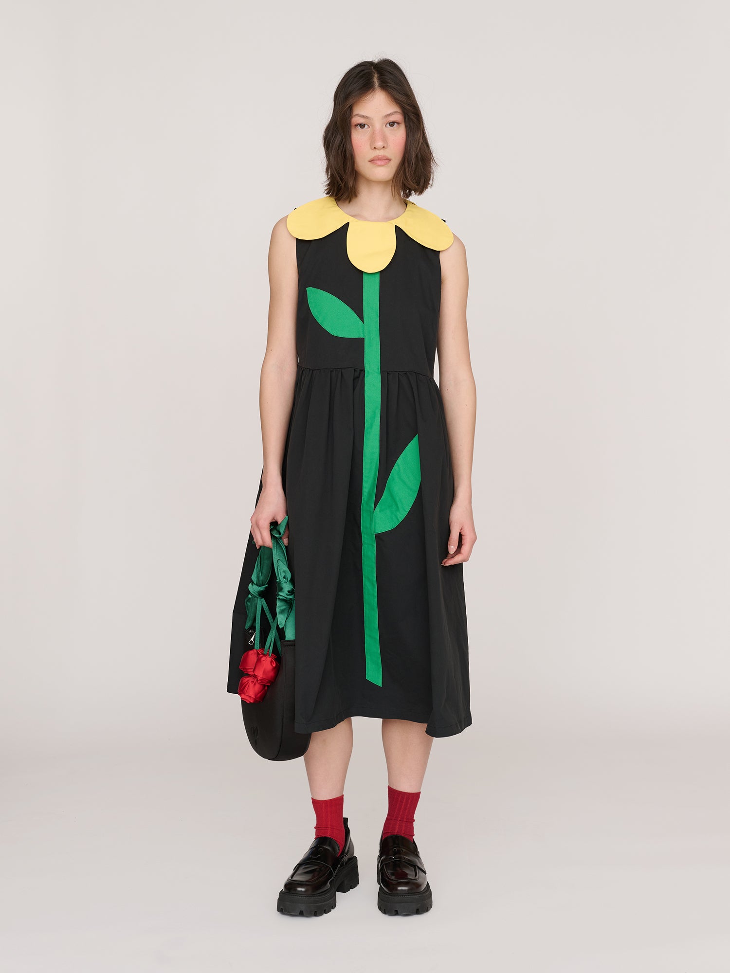 I Am Flower Dress - PRE-ORDER SHIPPING FROM 12/06/26 – Lazy Oaf