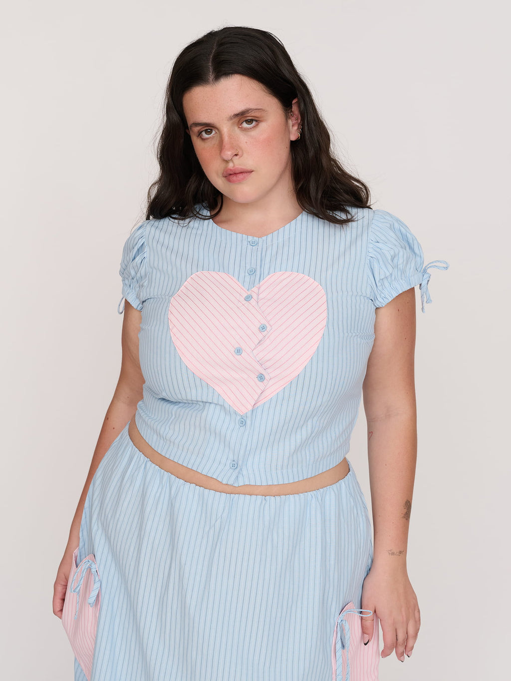 collection-curve, model:Bella wears size 18 and is 5’10”, Collection-women-landing, collection-women-new-in-1, collection-womens-tops, collection-womens-shirts, collection-curve-tops