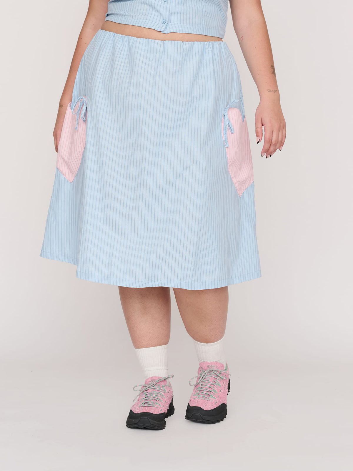 collection-bottoms, model:Bella wears size XXL and is 5’10”, collection-curve-bottoms