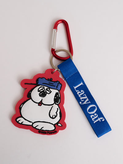 Lazy Oaf x Peanuts Olaf Keychain