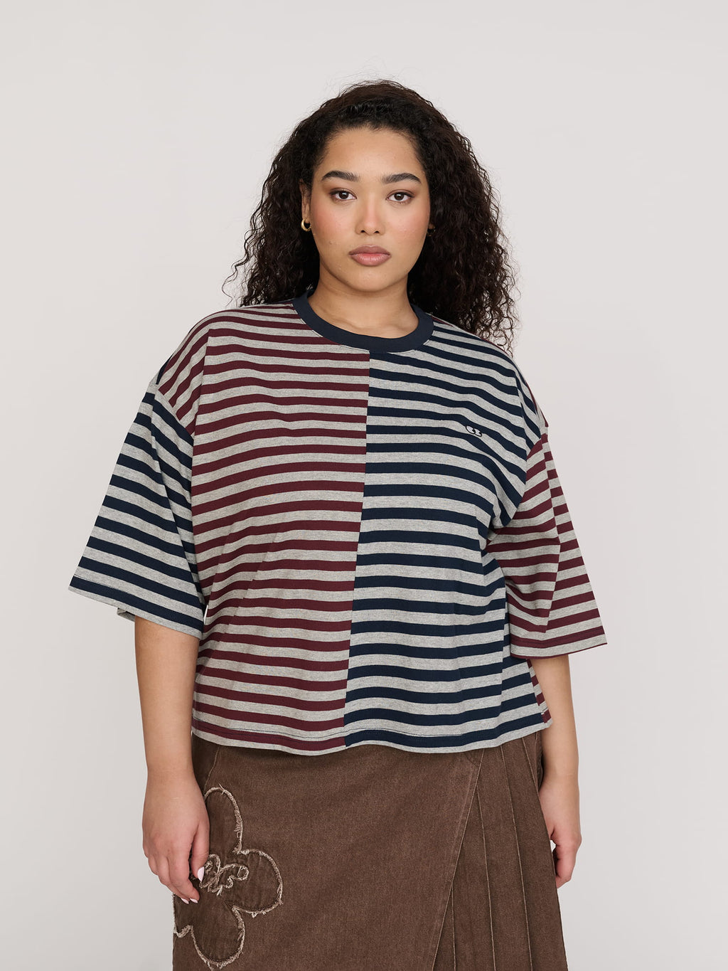 collection-curve, model:Zaynab wears size XXL and is 5’8”, collection-curve-tops
