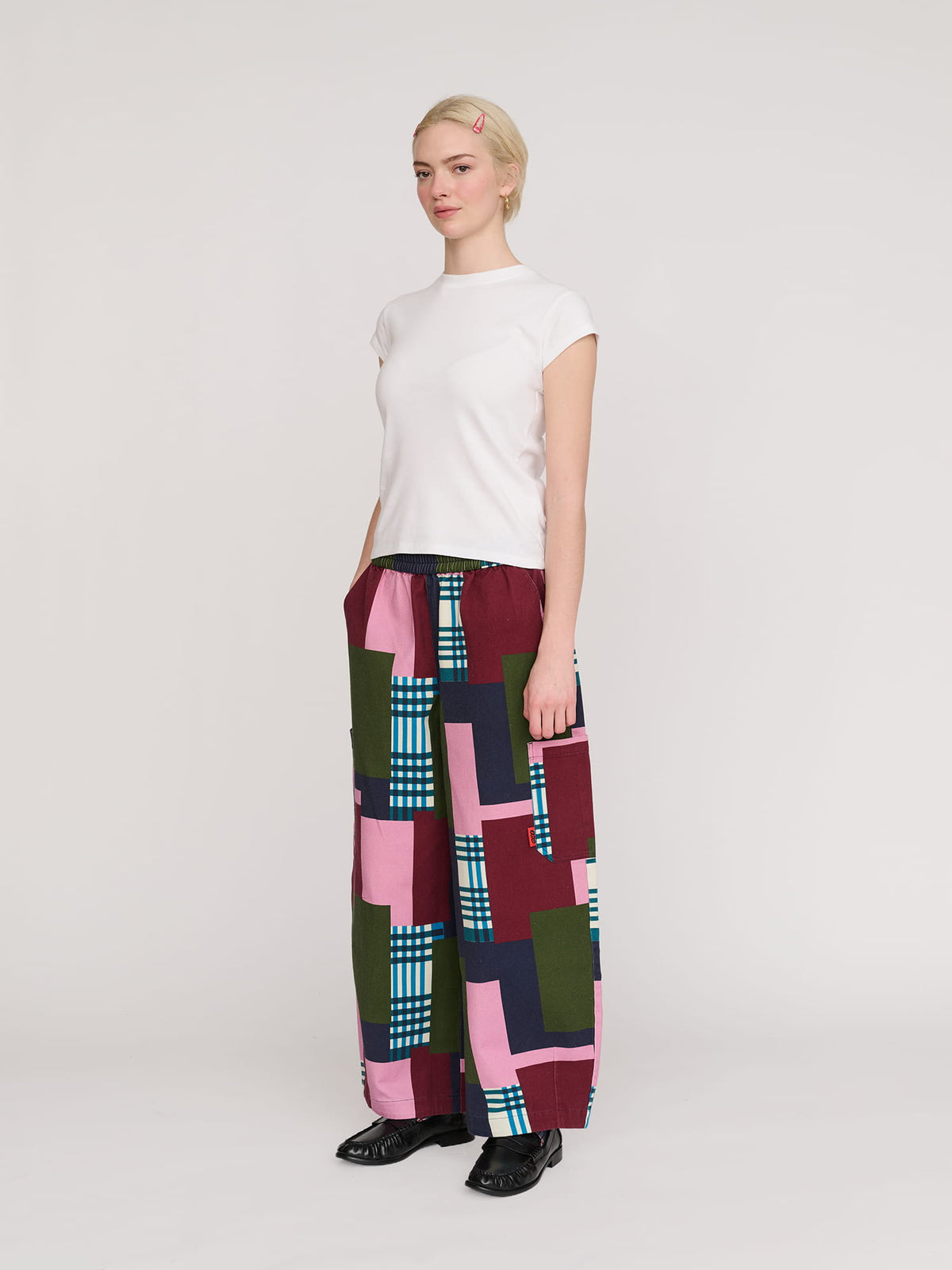 model:Emmie wears size S and is 5’6”