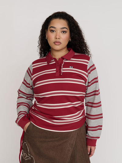 collection-curve, model:Zaynab wears size XXL and is 5’8”