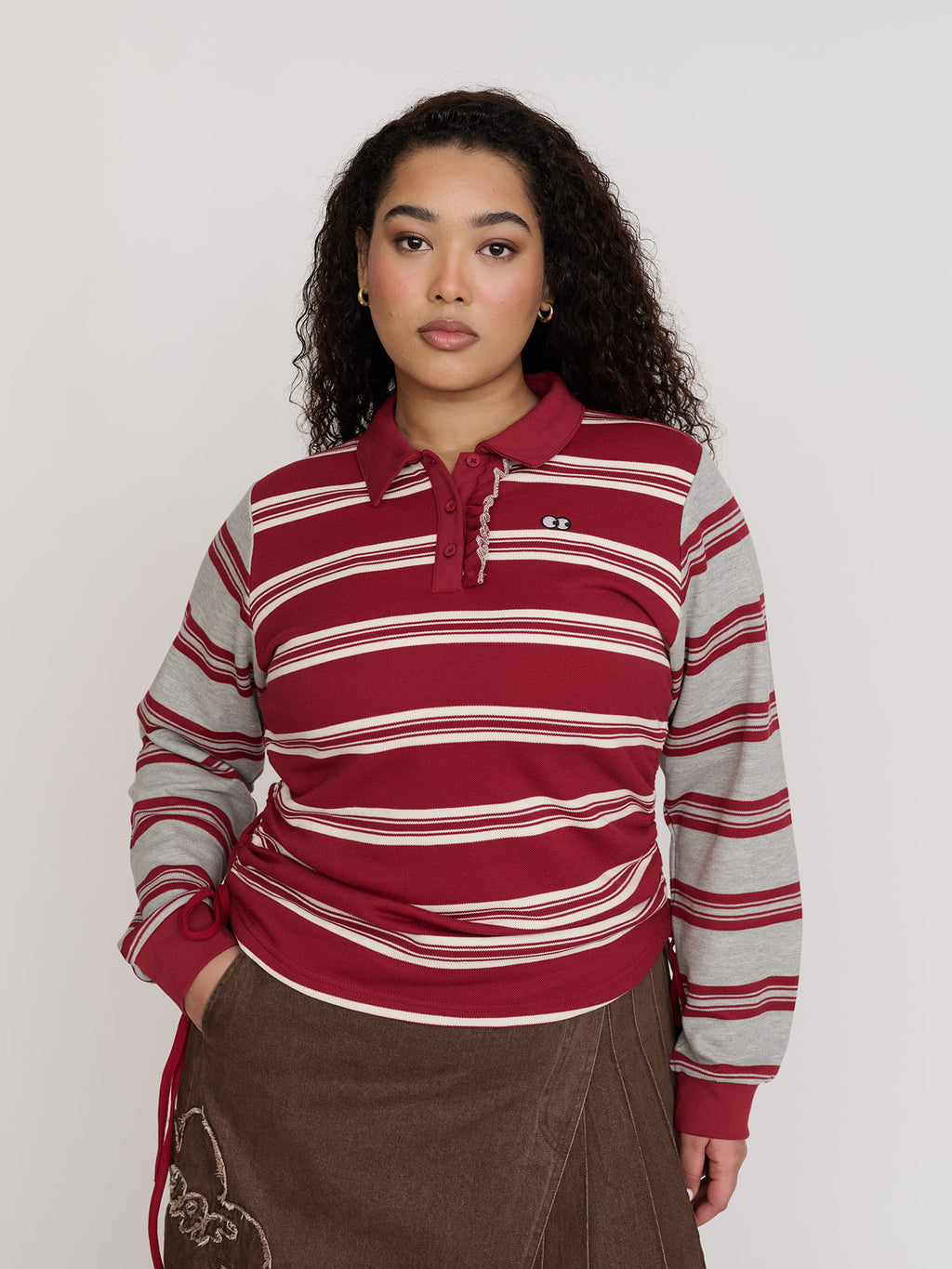 collection-curve, model:Zaynab wears size XXL and is 5’8”