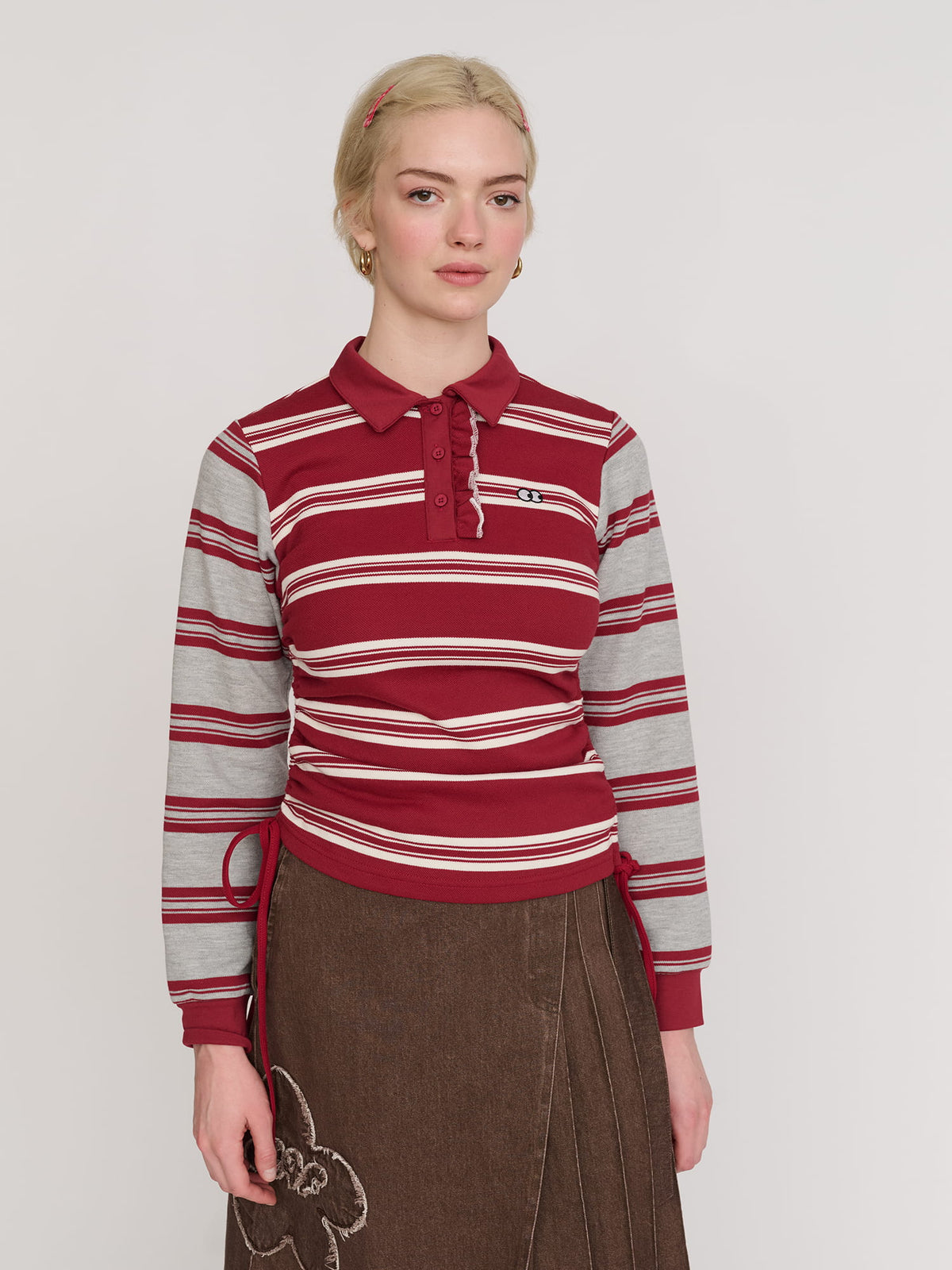 model:Emmie wears size S and is 5’6”, collection-women-new-in-1, collection-womens-tops