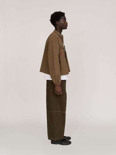 model:Elhadj wears size L and is 6’1”