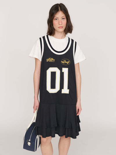 model:Jess wears size S and is 5’7”, collection-all-skirts-dresses,
