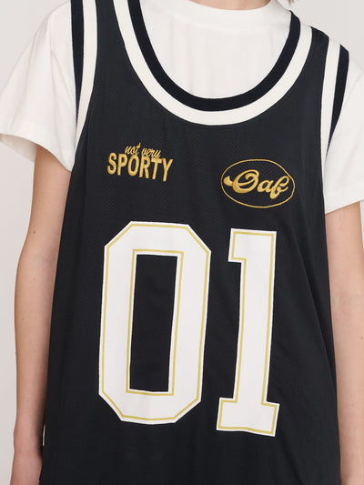Dropped The Ball T-shirt Dress