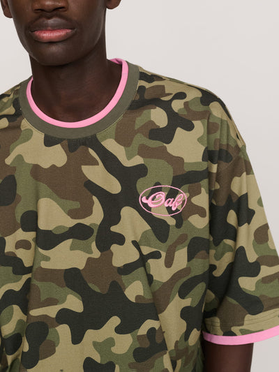 Hideout Camo Boxy T-shirt