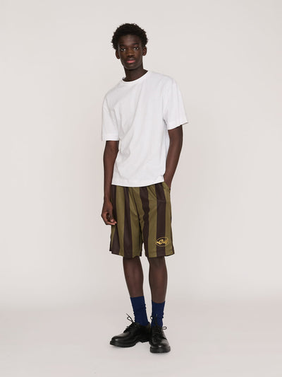 model:Elhadj wears size L and is 6’1”