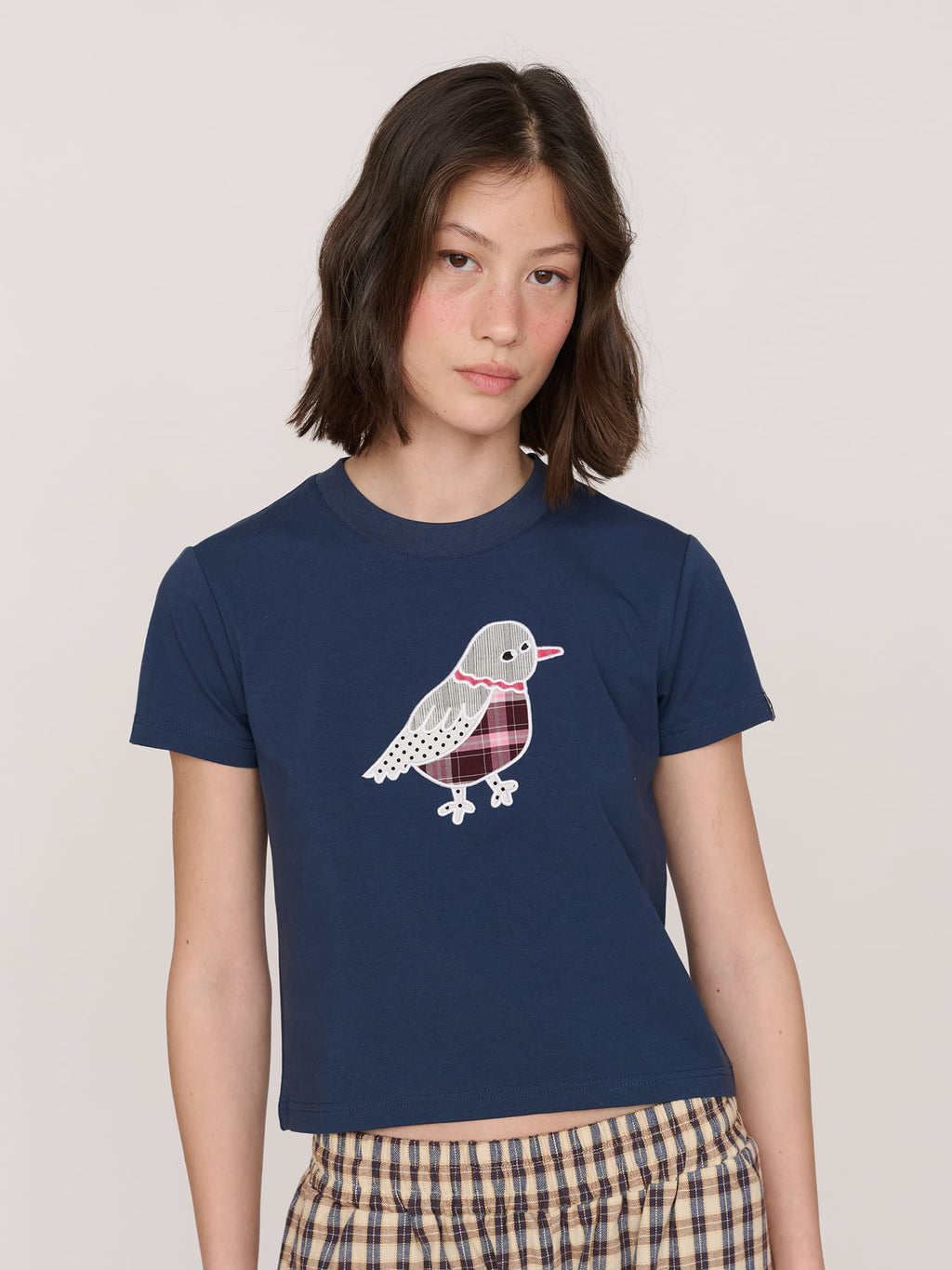  model:Jess wears size S and is 5’7”
