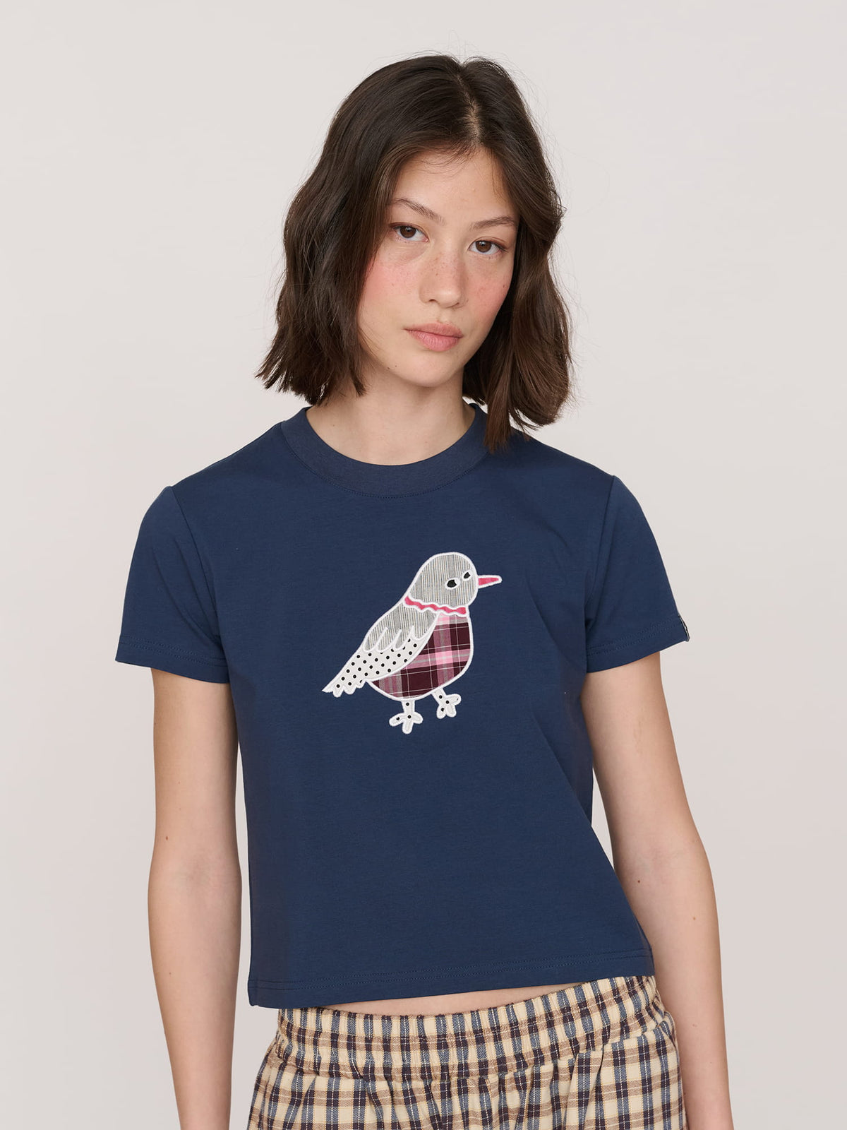  model:Jess wears size S and is 5’7”