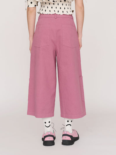 Colin Pink Cropped Trousers