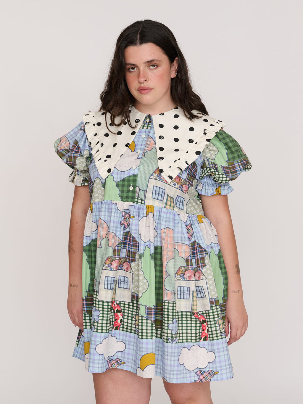 collection-curve, model:Bella wears size XL and is 5’10”, collection-curve-dresses
