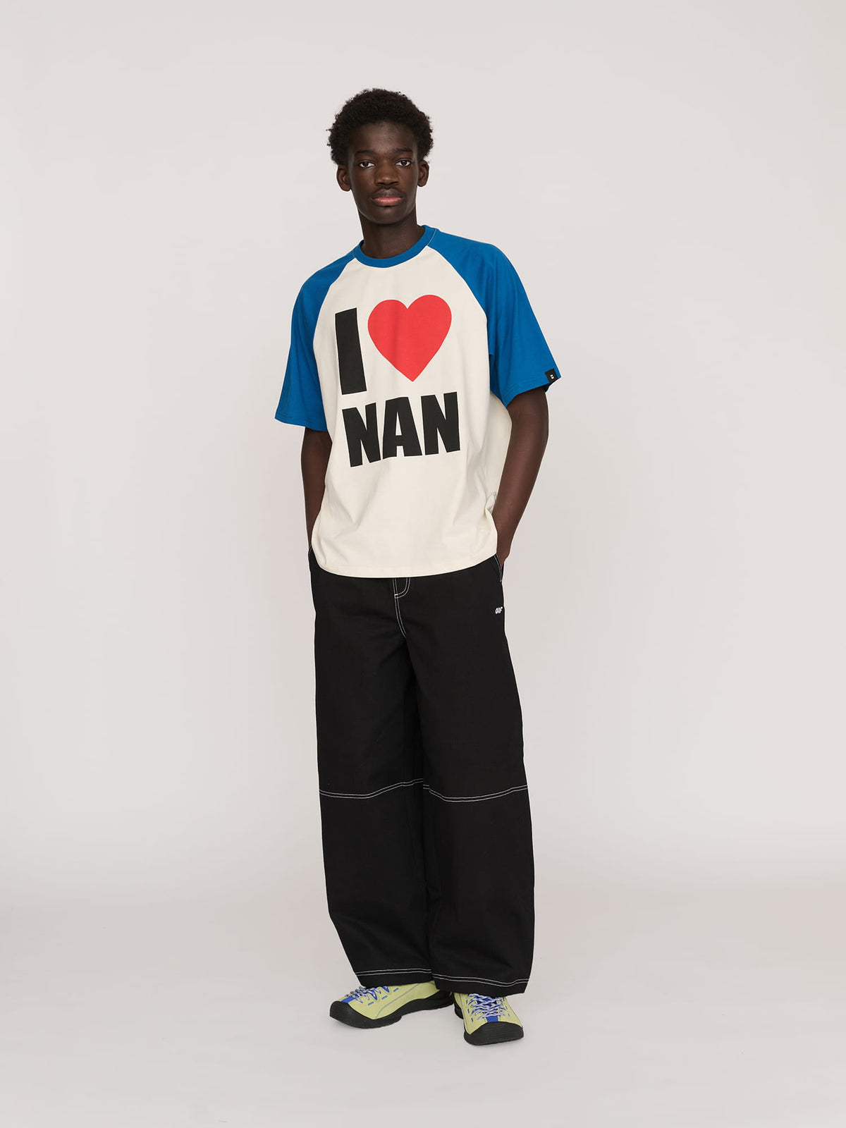 model:Elhadj wears size L and is 6’1”