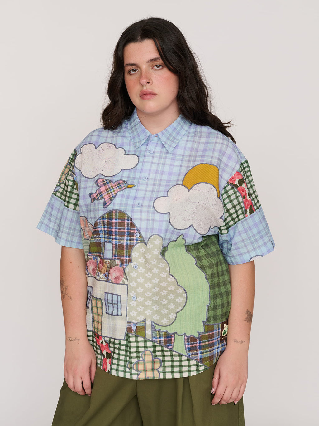 collection-curve, model:Bella wears size XXL and is 5’10”, collection-curve-tops