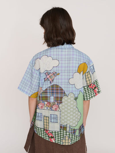 model:Jess wears size S and is 5’7”