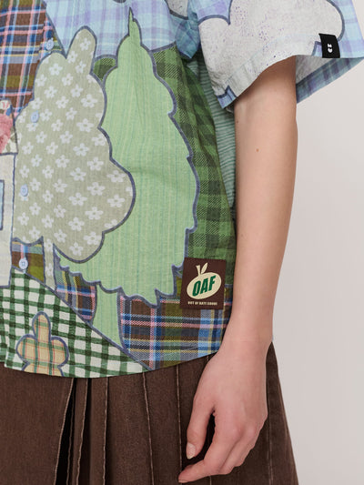 Village Gossip Short Sleeve Shirt