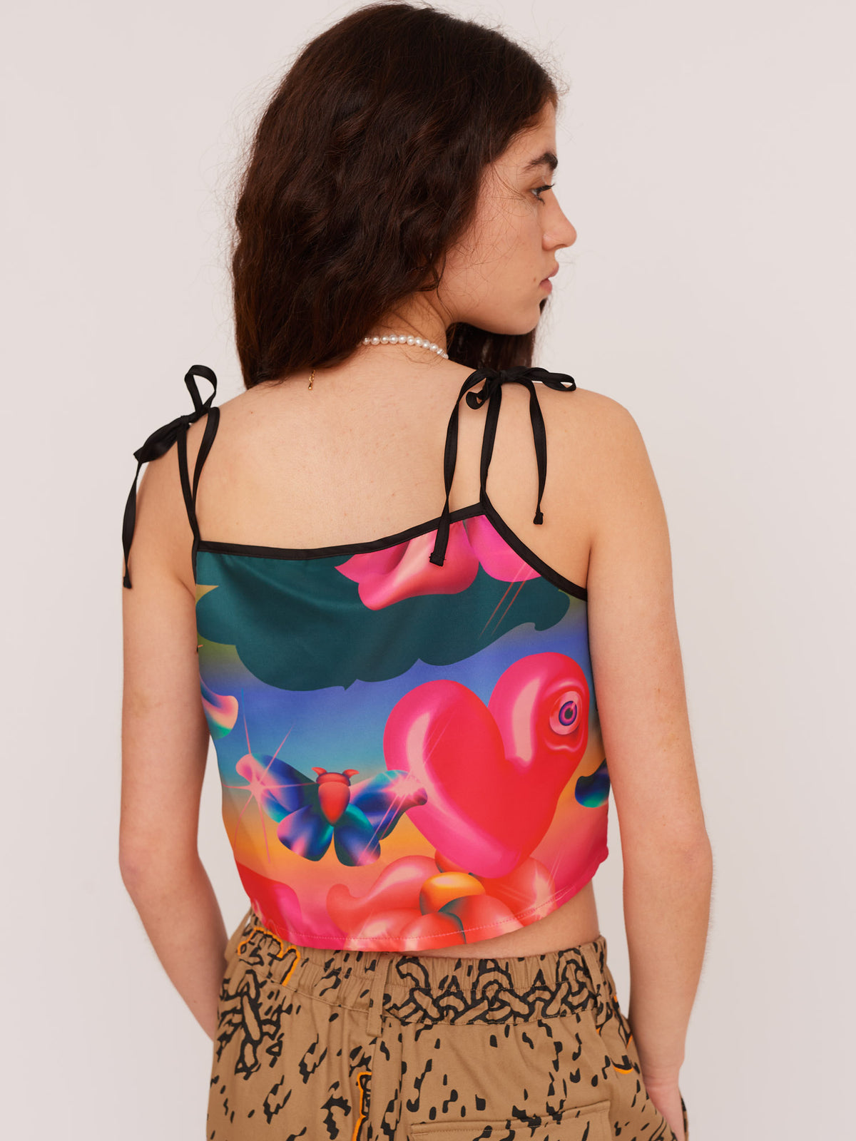 Favourite Things Tie Shoulder Top