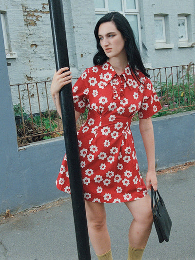 Acting Suss Mini Dress