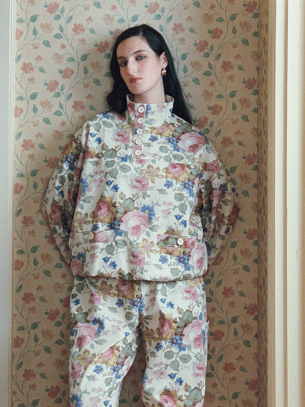 Vintage Floral Overshirt