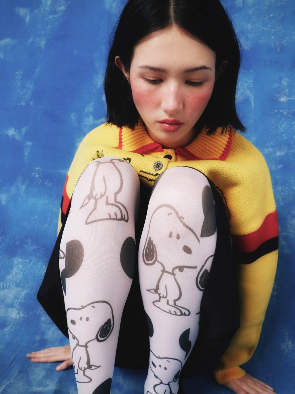 Lazy Oaf x Peanuts Snoopy Spot Tights