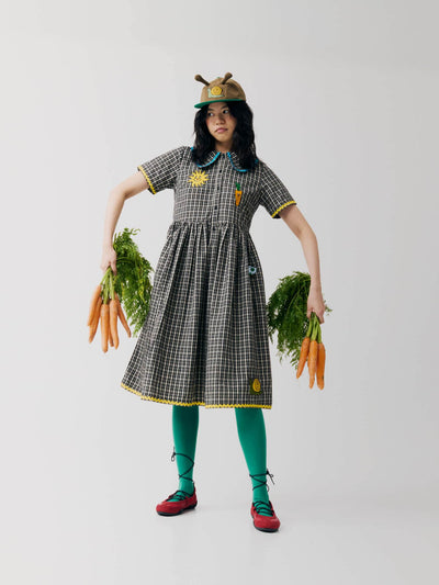 Outsiders Division x Lazy Oaf Ric Rac Dress