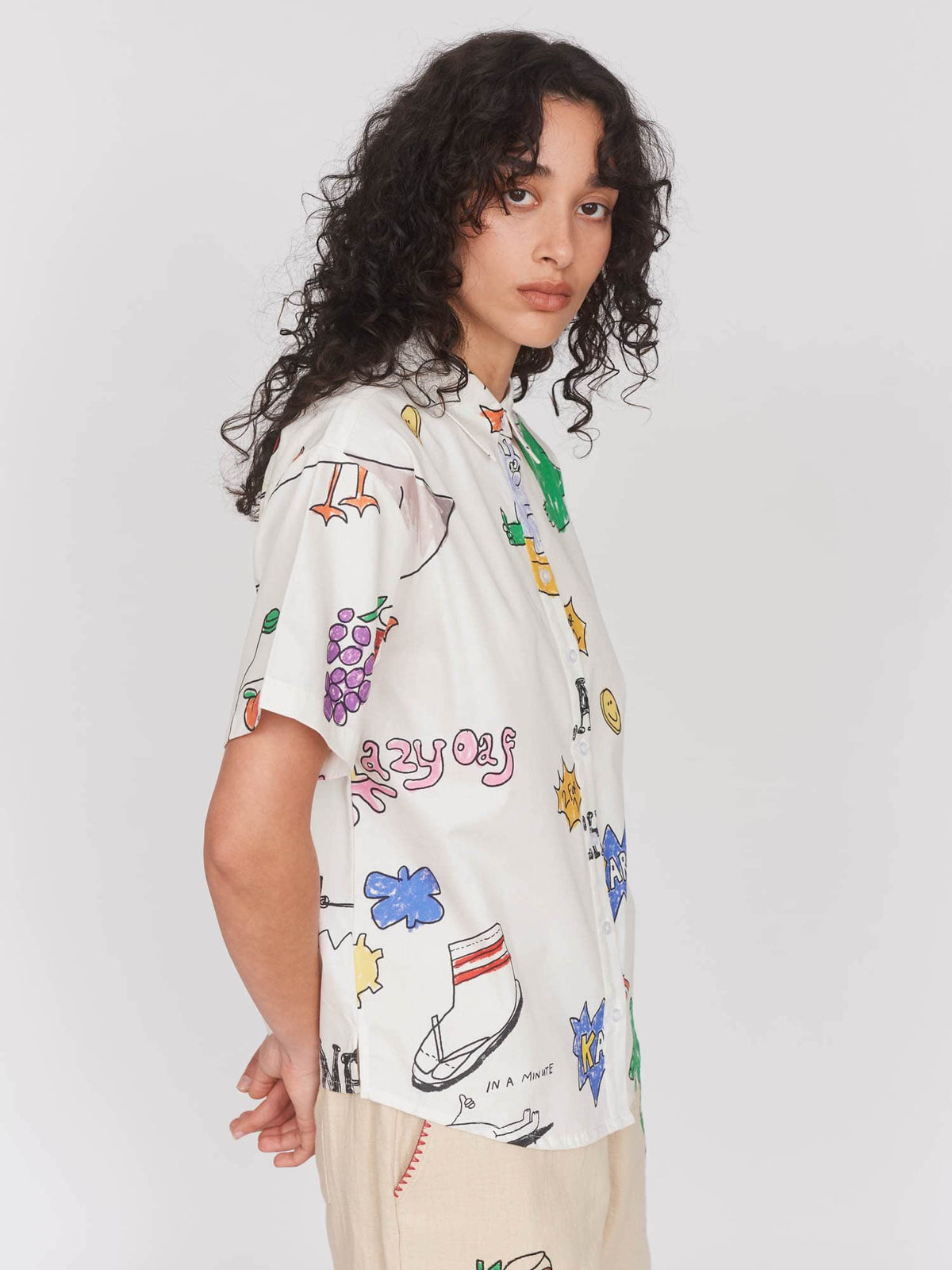 model:Seren wears size S and is 5’8”