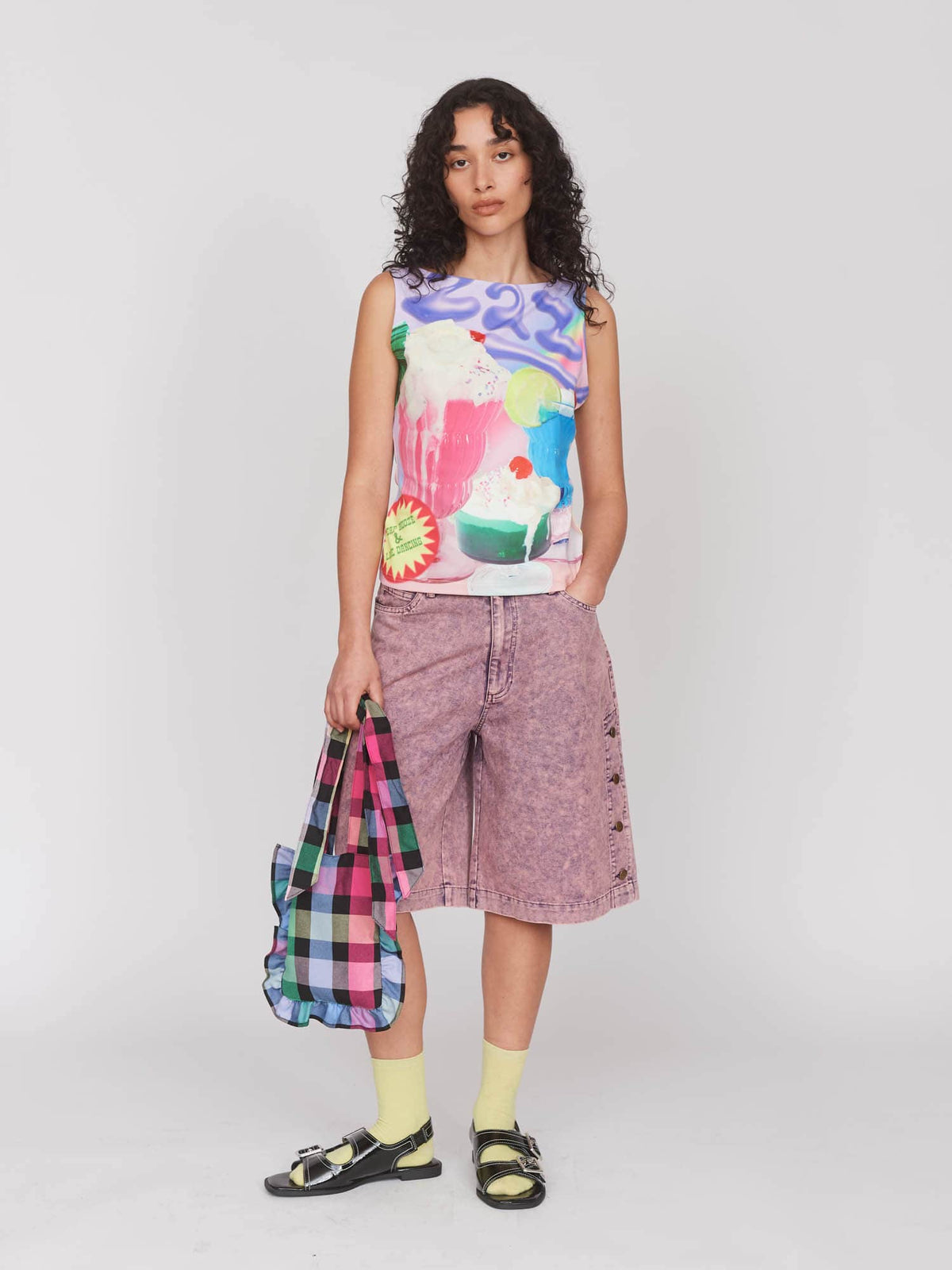 All Inclusive Slash Neck Top