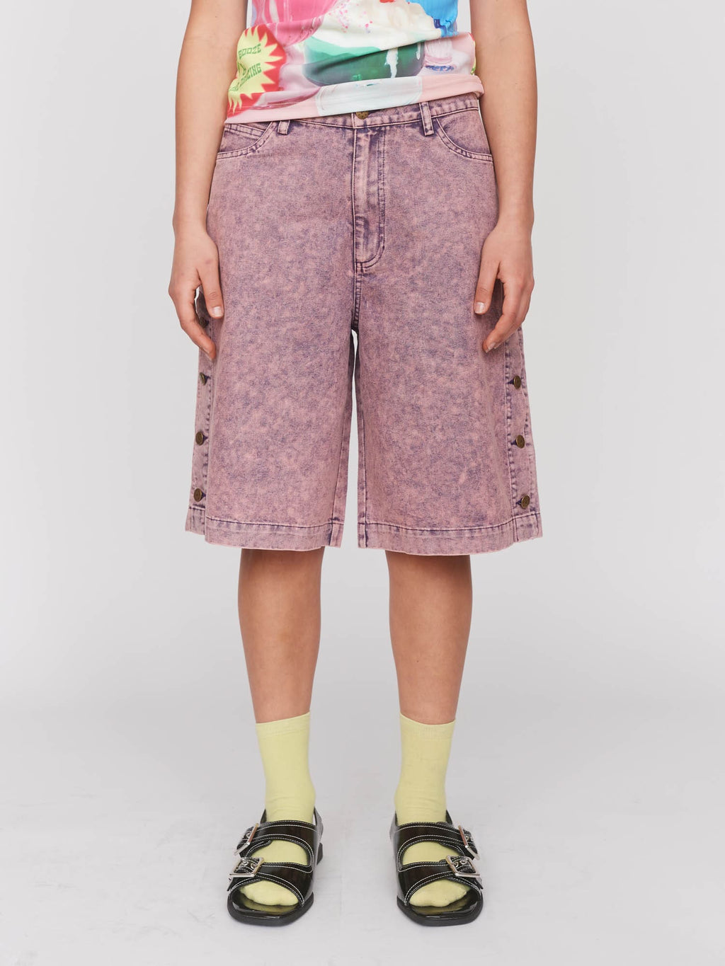 Collection-women-landing, collection-women-new-in-1, model:Seren wears size 26 and is 5’8”, collection-all-shorts, collection-womens-skirts