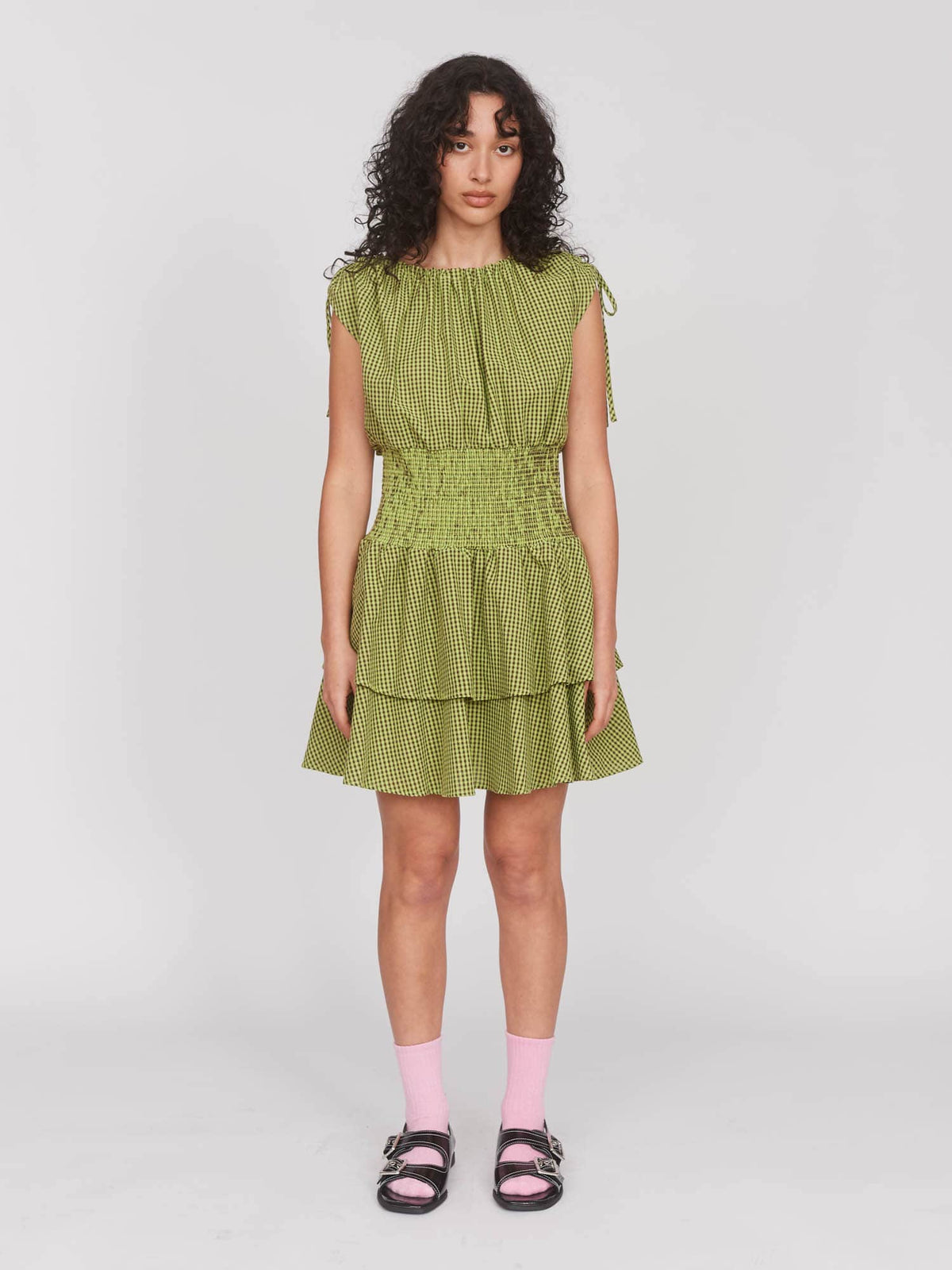 Collection-women-landing, collection-women-new-in-1, collection-womens-dresses, model:Seren wears size S and is 5’8”