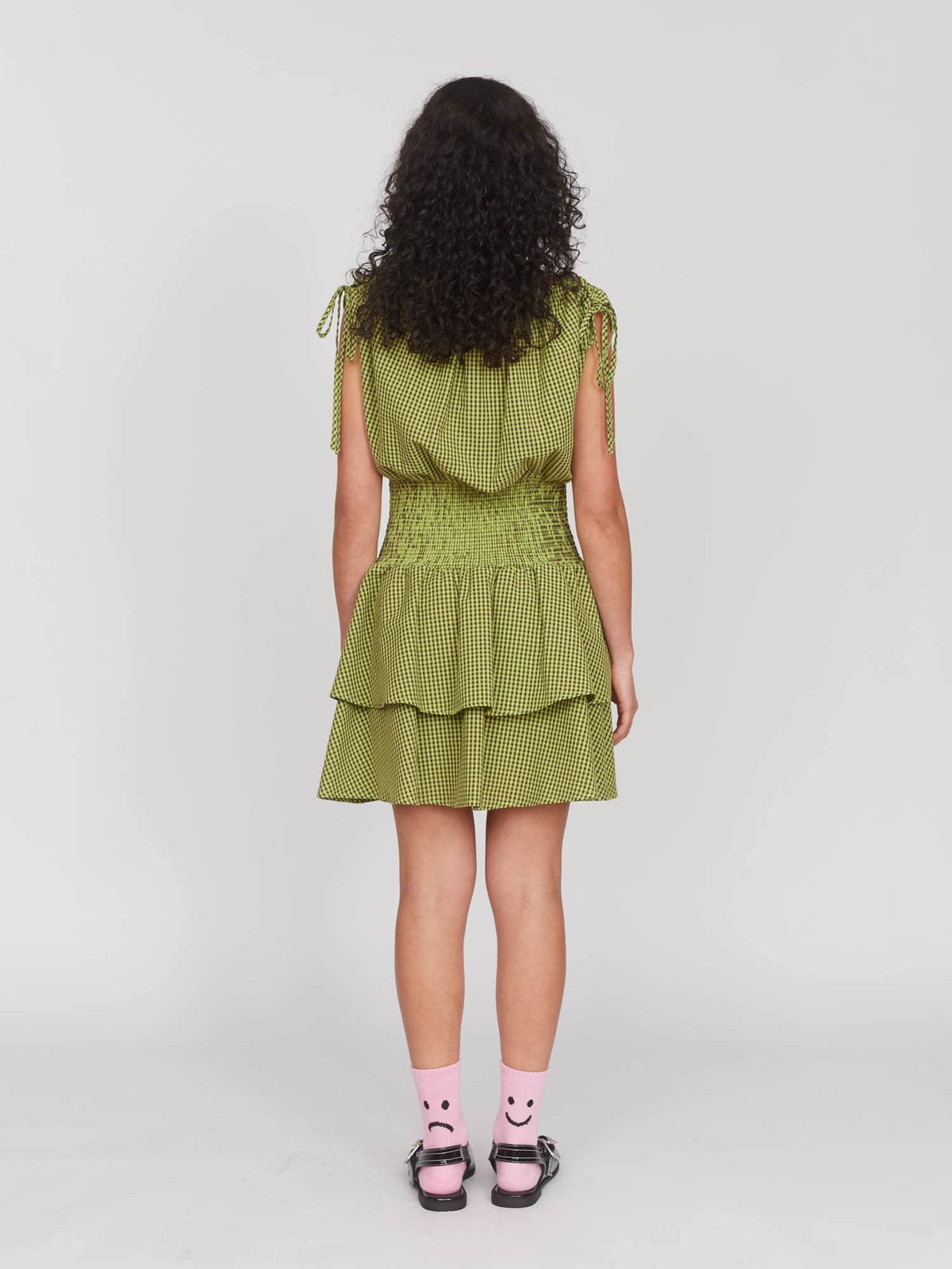 Spilled Ice Cream Dress