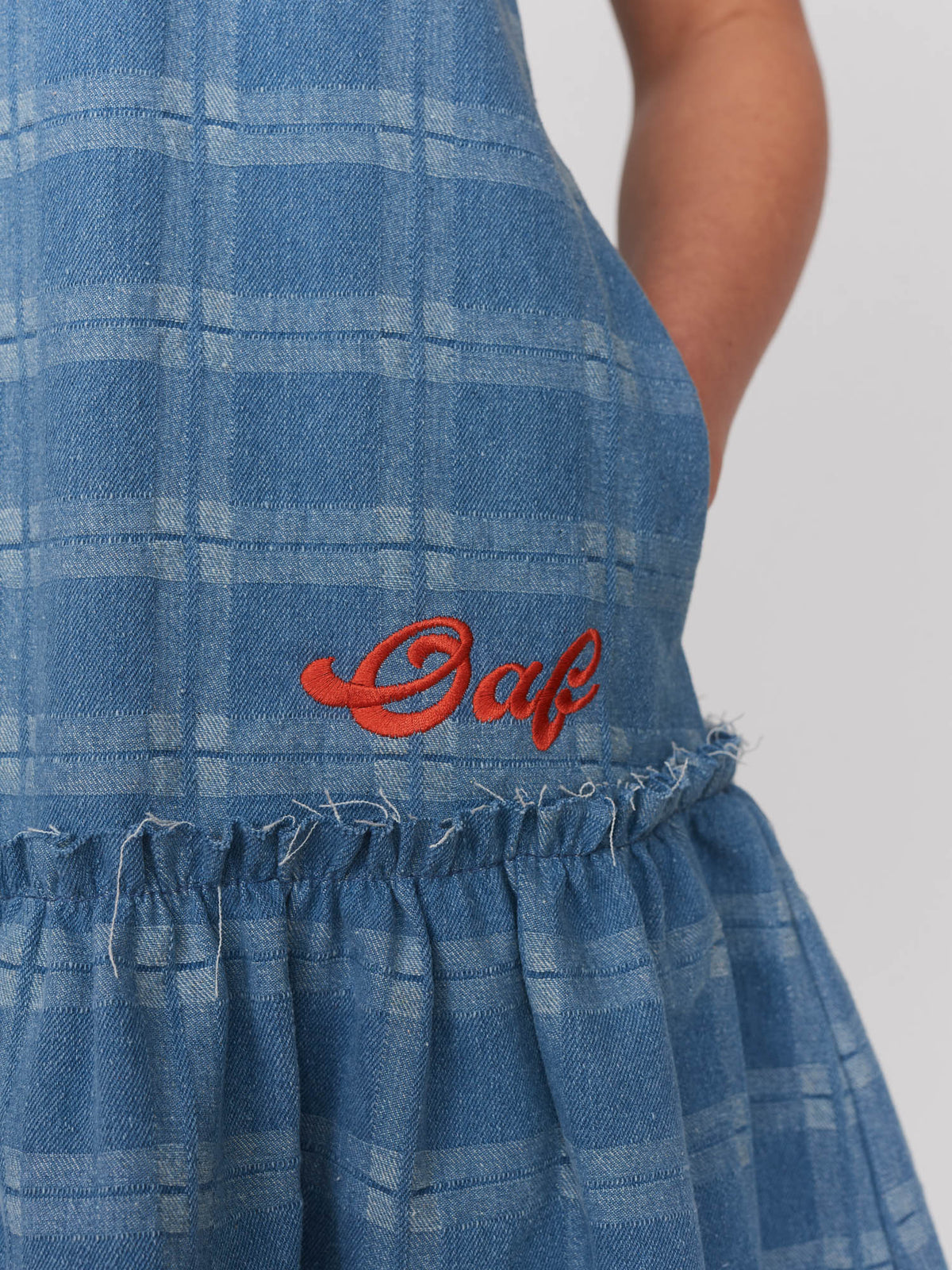 All Inclusive Denim Dress
