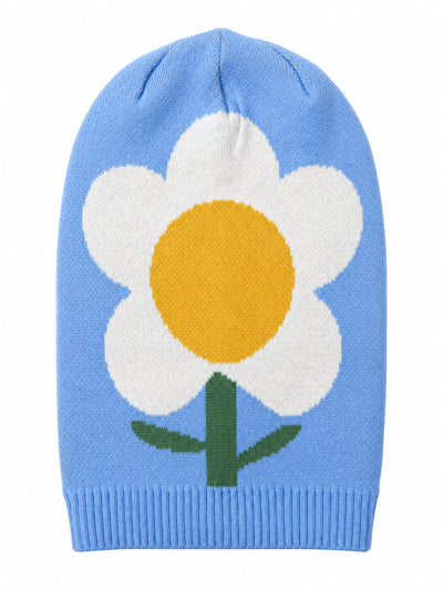 Blue Flower Garden Balaclava
