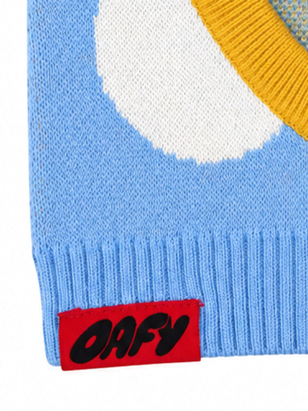 Blue Flower Garden Balaclava