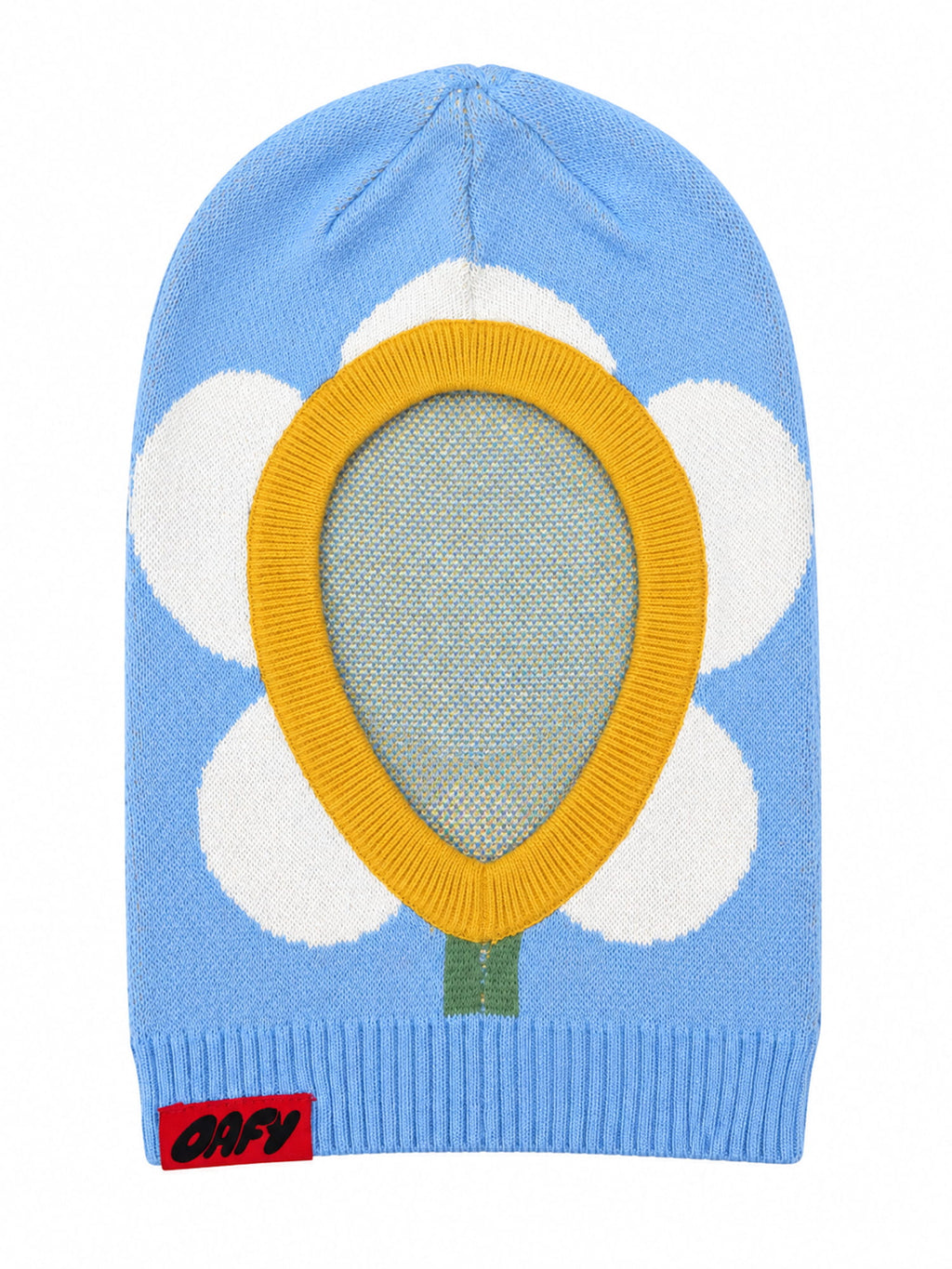 Blue Flower Garden Balaclava