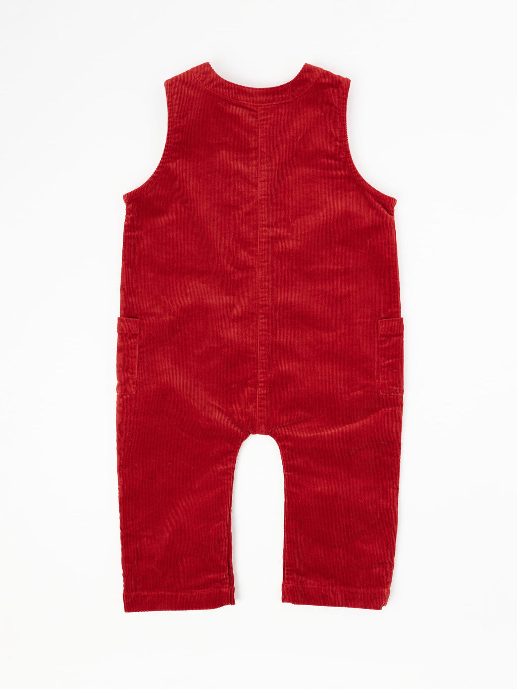 Pocket Dog Cord Romper