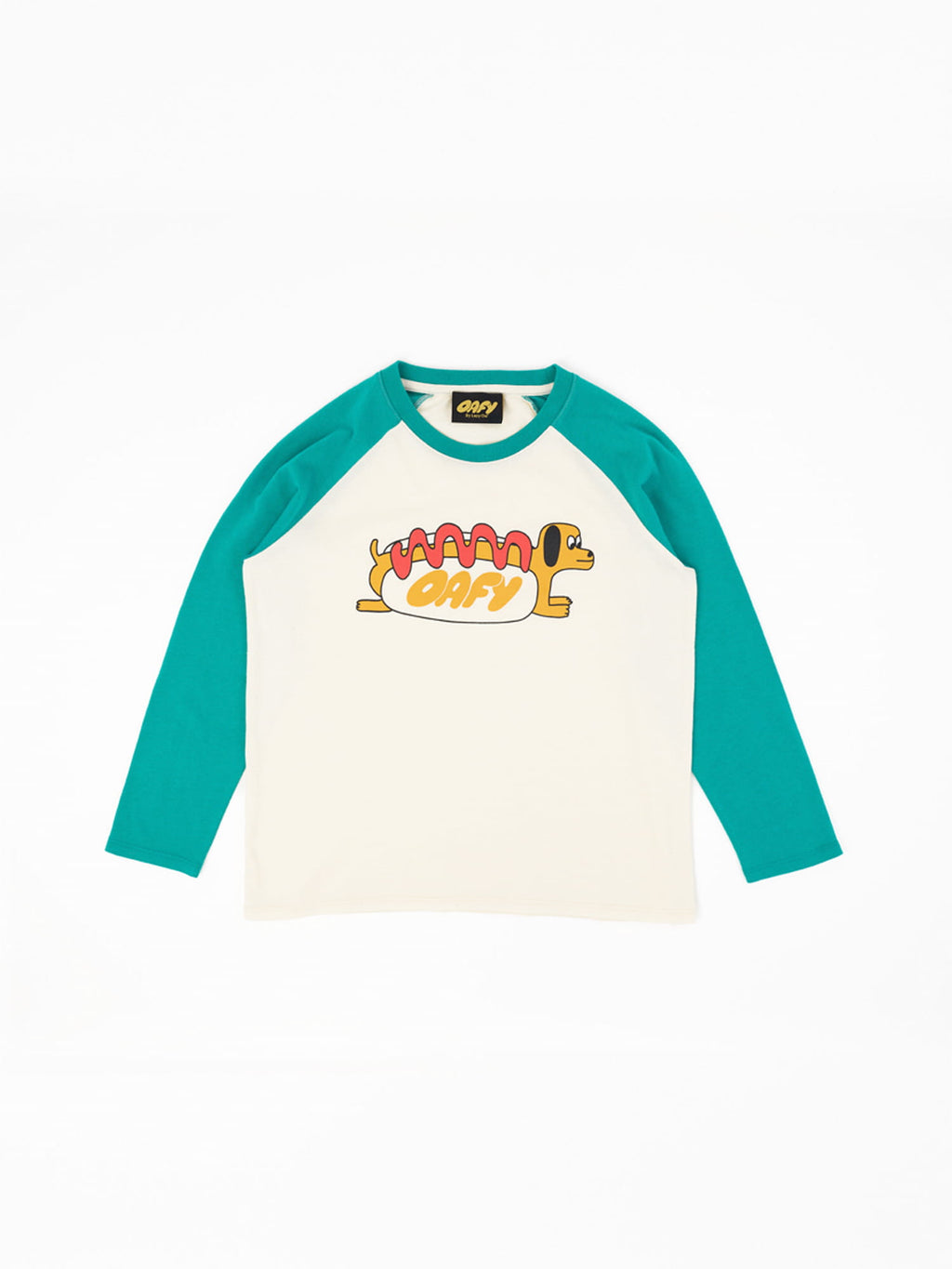 Hot Dog Long Sleeve T-Shirt
