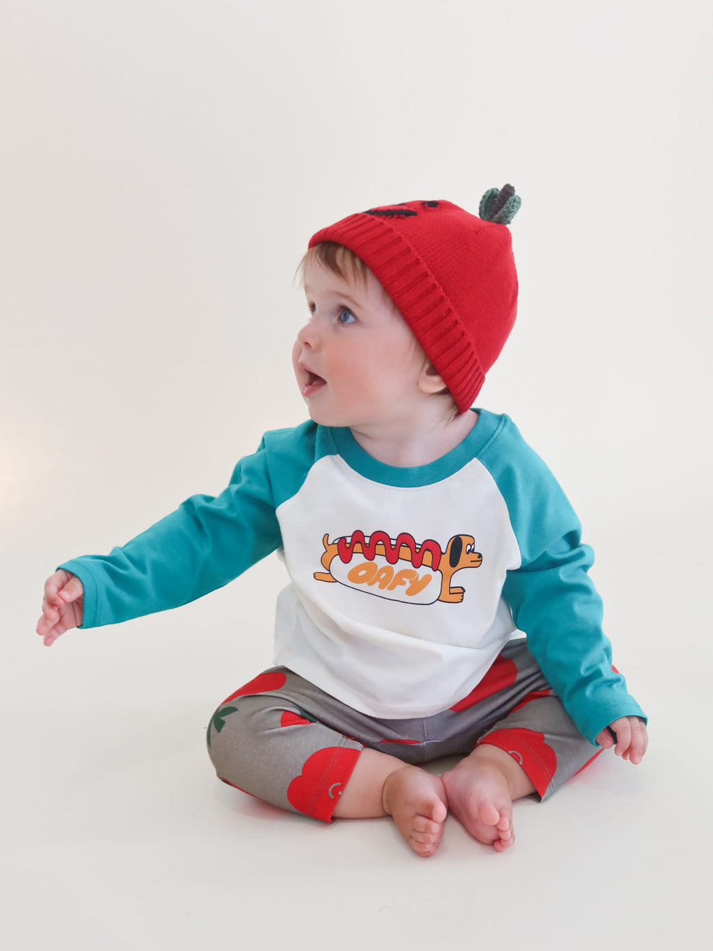 Hot Dog Long Sleeve T-Shirt