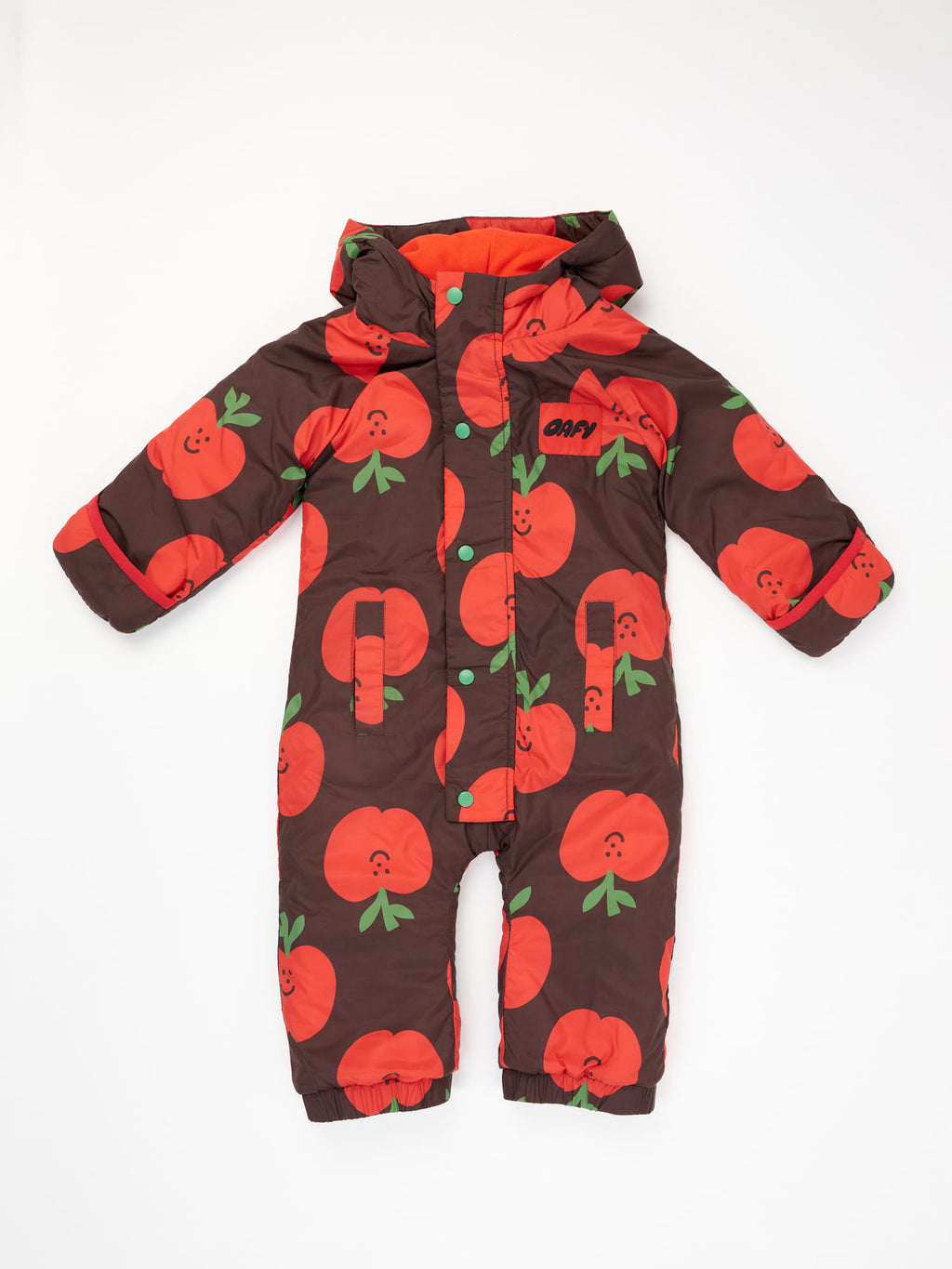 Red Apple All In One Coat