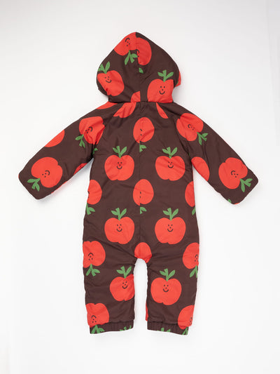 Red Apple All In One Coat