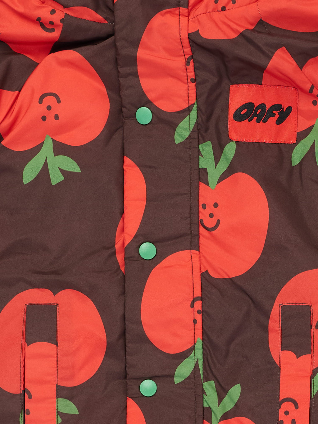 Red Apple All In One Coat